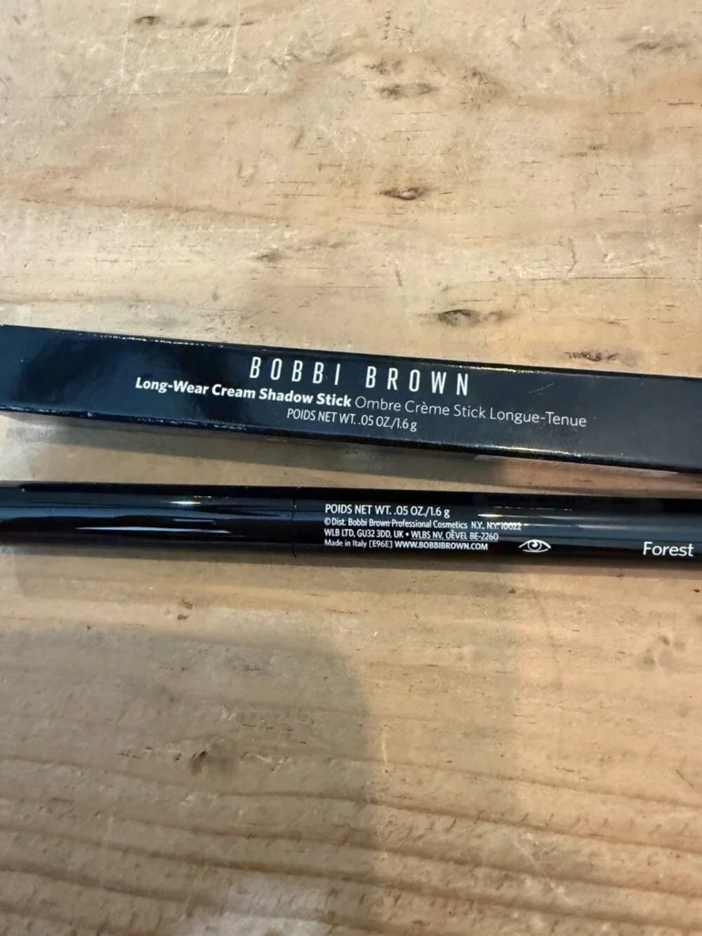 Long Wear Cream Shadow Stick Forest Shimmer Bobbi Brown 0.05oz